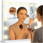 Kosmētikas spogulis 58x46 cm LED Soulima 26129