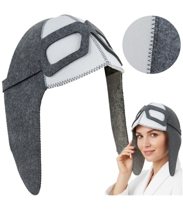 Veltinio pirties kepurė - aviator Isomedix 26456