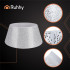 Koka aizsargs 60x22cm sudraba Ruhhy 25361