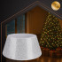 Koka aizsargs 60x22cm sudraba Ruhhy 25361