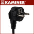 Elektriskais ventilatora sildītājs ar termostatu 3000 W, KAMINER 26072