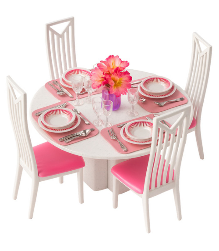 Leļļu mēbeļu komplekts 26698