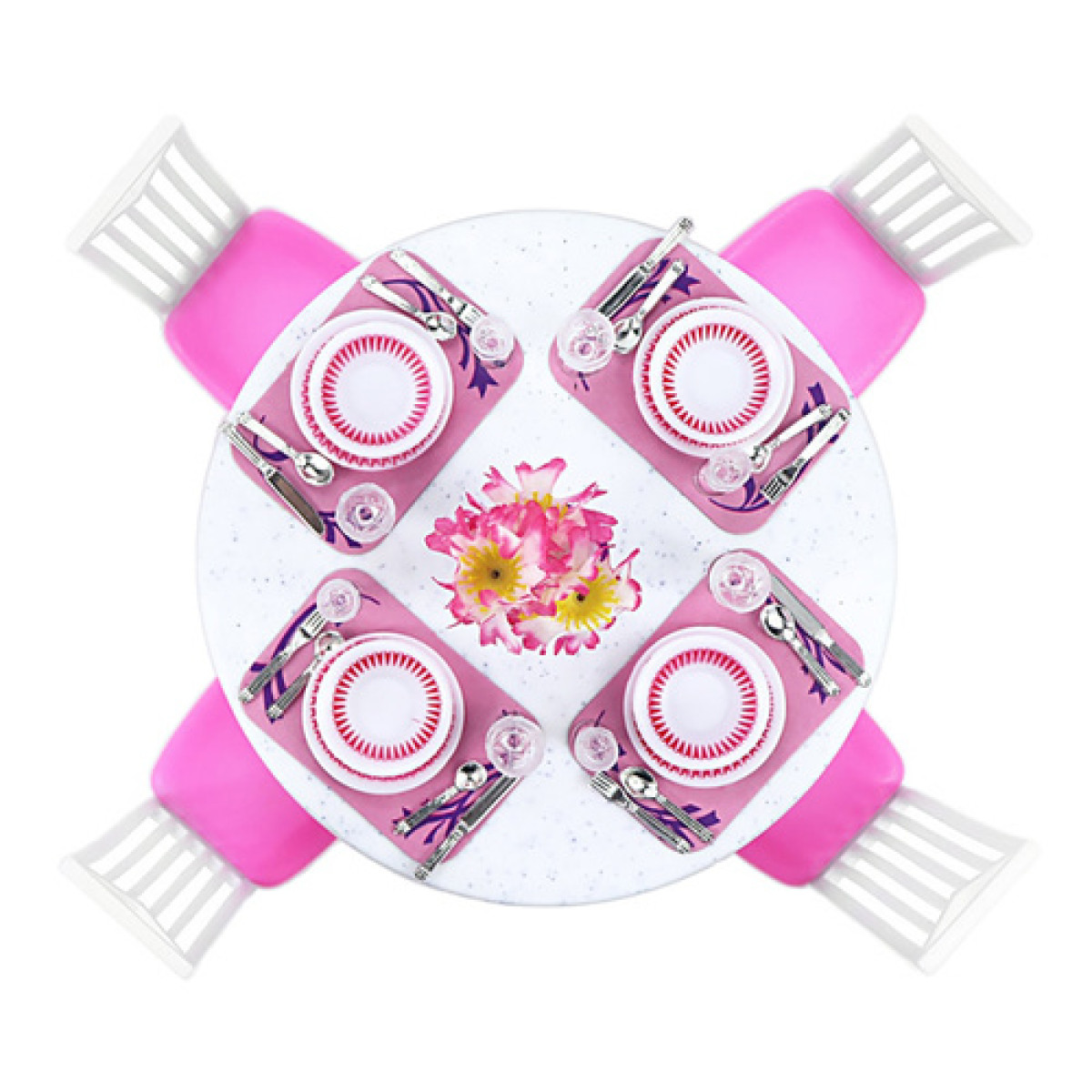 Leļļu mēbeļu komplekts 26698