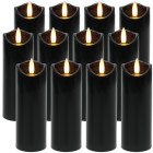 LED sveces 12 gabali 15cm Ruhhy 26382