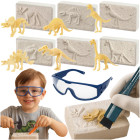 Dinozaurų kasinėjimų rinkinys