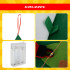 Filca eglīte ar LED Kruzzel 26548