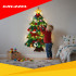 Filca eglīte ar LED Kruzzel 26548