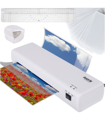 Laminators, 4-in-1 komplekts Izoxis 25417 A4