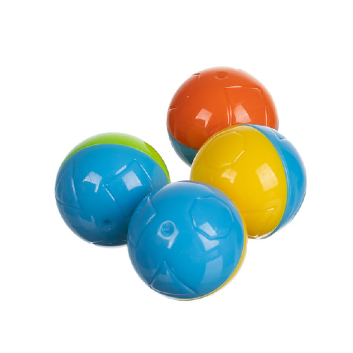 Magnētiskās klucīši - bumbiņu trase 96 gab.