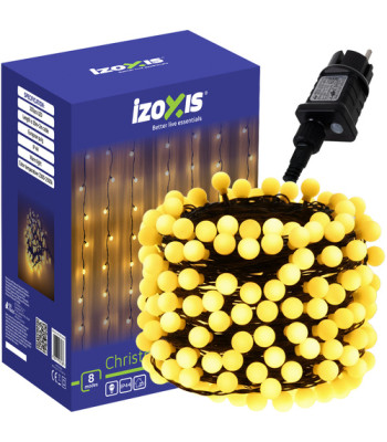 Lampas krelles 300 LED 30m Izoxis 26264