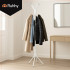 Stāvošais drēbju pakaramais 170cm - balts Ruhhy