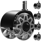 Krēsla pelēkie ruļļi RUHHY 5 gab.