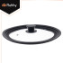 Univerzālais vāks 3in1 Ruhhy stikla ar silikona malu katliem un pannām 24/26/28 cm