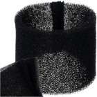 Putas filtrs putekļsūcējam KAMINER 28x7,5 cm - poliuretāna putas