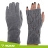 R26073 Jutiklinio ekrano pirštinės – pilkos „Trizand“