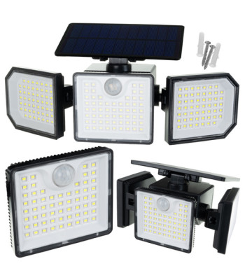 Saules lampa 167LED 500lm Izoxis 24633