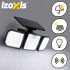 Saules lampa 167LED 500lm Izoxis 24633