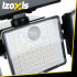 Saules lampa 167LED 500lm Izoxis 24633
