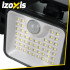 Saules lampa 180 LED Izoxis 26875