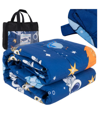Svērtā sega bērniem, sensorā sega 4 kg 100 x 150 cm Isomedix 26897