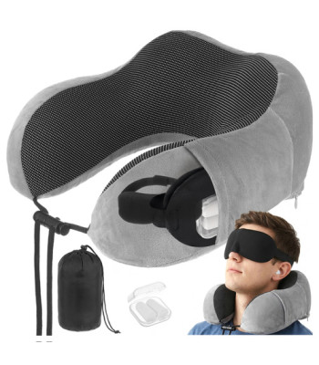 Ceļojumu kakla spilvens 3D XTROBB 26087