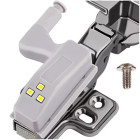 Lampiņa ar 3 LED skapja eņģei