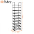 Apavu plaukts 10 līmeņu 45x30x174cm Ruhhy