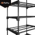 Apavu plaukts 10 līmeņu 45x30x174cm Ruhhy