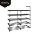 Apavu plaukts 10 līmeņu 45x30x174cm Ruhhy