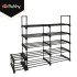 Apavu plaukts 10 līmeņu 45x30x174cm Ruhhy