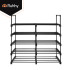Apavu plaukts 10 līmeņu 45x30x174cm Ruhhy