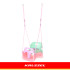 Bērnu šūpoles pasteļkrāsās Kruzzel 3in1