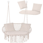 Podušku komplekts dārzā šūpolēm - krēma krāsas Gardlov