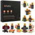 Aromātisko eļļu komplekts 10 gab. 10 ml RUHHY 27222