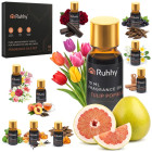 Aromātisko eļļu komplekts 10 gab. 10 ml RUHHY 27222