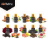 Aromātisko eļļu komplekts 10 gab. 10 ml RUHHY 27222
