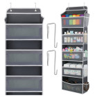 uz durvīm karināms organizators ruhhy ar 5 plauktiem