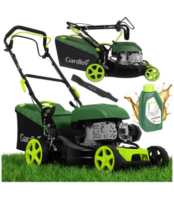 Benzīna zāles pļāvējs ar piedziņu GARDLOV DriveX 149 cm3 2,3 kW 406 mm 50 L