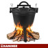 emaljēts čuguna katls kaminer 8 l