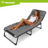 saliekams dārza zviļnis trizand 192x68x28 cm ar spilvenu