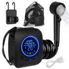 trizand pārnēsājamā tūrisma duša ar akumulatoru 8000 mah