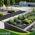 melns agrotīkls pret nezālēm gardlov 1,6 x 20 m 50 g/m²