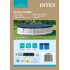 intex 28031 baseina pārsegs karkasa baseiniem 366 cm