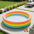 bērnu piepūšamais baseins intex 57412np 114 x 25 cm varavīksnes krāsās