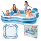 INTEX piepūšamais baseins ar sēdekļiem 56475NP