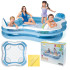 INTEX piepūšamais baseins ar sēdekļiem 56475NP