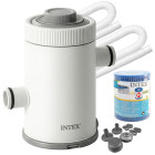 intex krystal clear c330 filtrācijas sūknis 1250 l/h 26602np