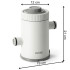 intex krystal clear c330 filtrācijas sūknis 1250 l/h 26602np