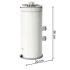 intex 26638np baseina filtra sūknis 3785 l/h