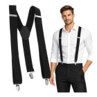 Ruhhy platie vīriešu bikšturi kreklam un biksēm